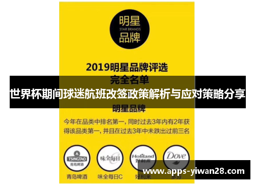世界杯期间球迷航班改签政策解析与应对策略分享