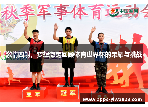 激情四射，梦想激荡回顾体育世界杯的荣耀与挑战