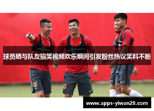 球员晒与队友搞笑视频欢乐瞬间引发粉丝热议笑料不断