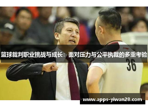 篮球裁判职业挑战与成长：面对压力与公平执裁的多重考验