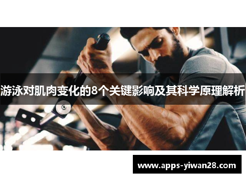 游泳对肌肉变化的8个关键影响及其科学原理解析