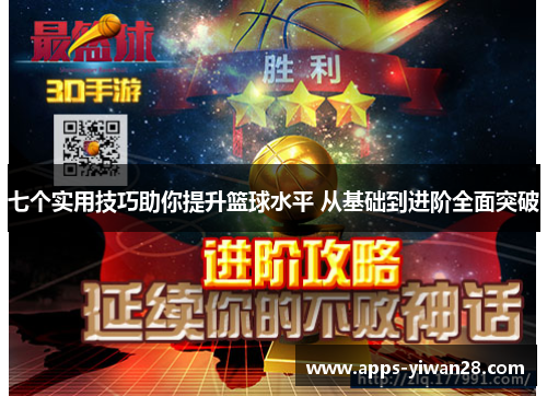 七个实用技巧助你提升篮球水平 从基础到进阶全面突破