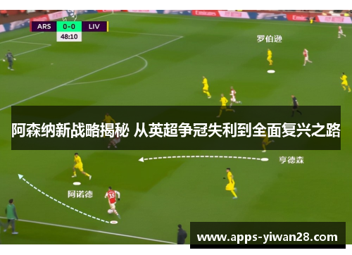 阿森纳新战略揭秘 从英超争冠失利到全面复兴之路